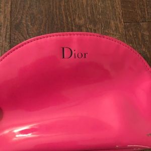 Rare Dior makeup bag